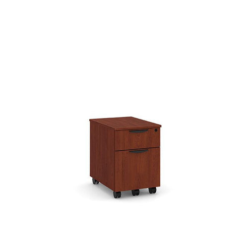 MOBILE BOX/FILE PED -CHERRY