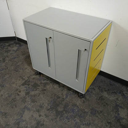 Mobile Storage Cabinet