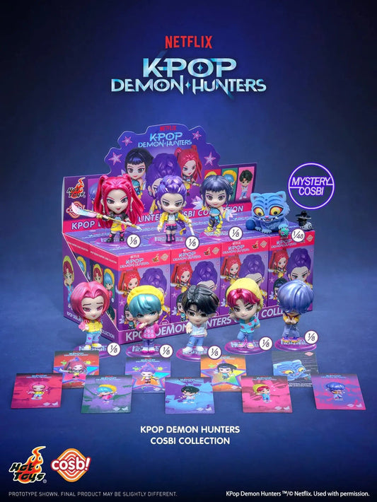 Mohi Toy - KPop Demon Hunters Characters 1pc  Blind Box
