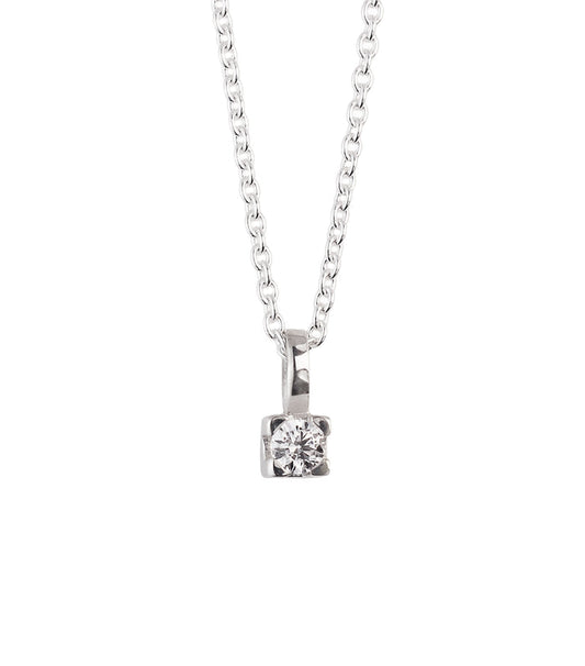 Monet Diamanthalsband 0,10 ct | 925 silver