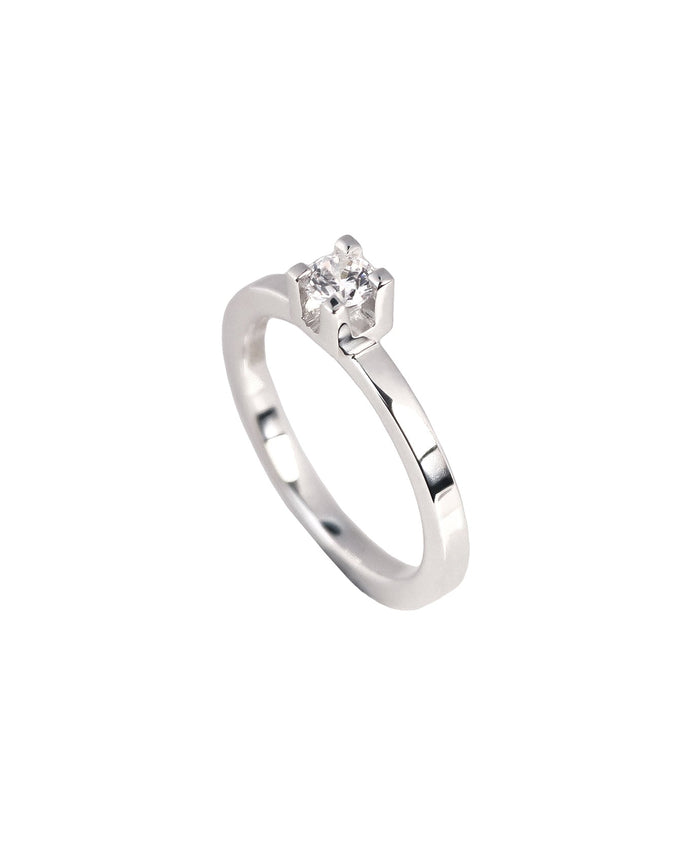Monet Diamantring 0,25 ct. | 925 silver