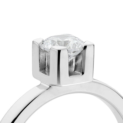 Monet Diamantring 0,25 ct. | 925 silver