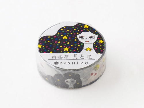 Moon and Stars Washi Tape