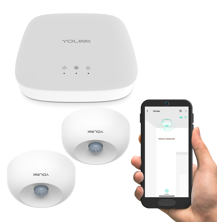 Motion Sensor 2-Pack & Hub Starter Kit