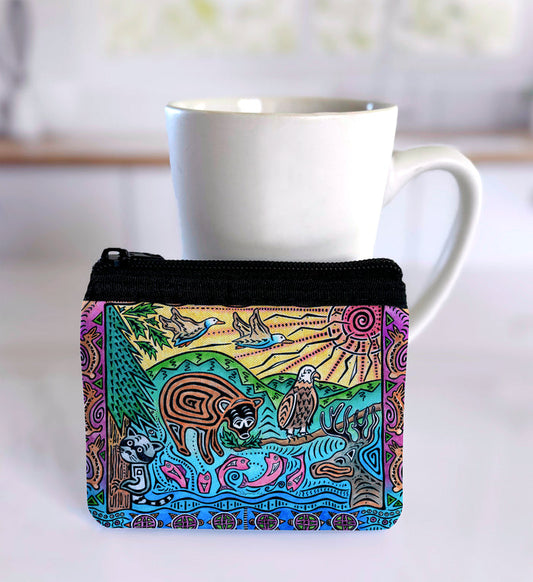 Moutain View Coin Bag