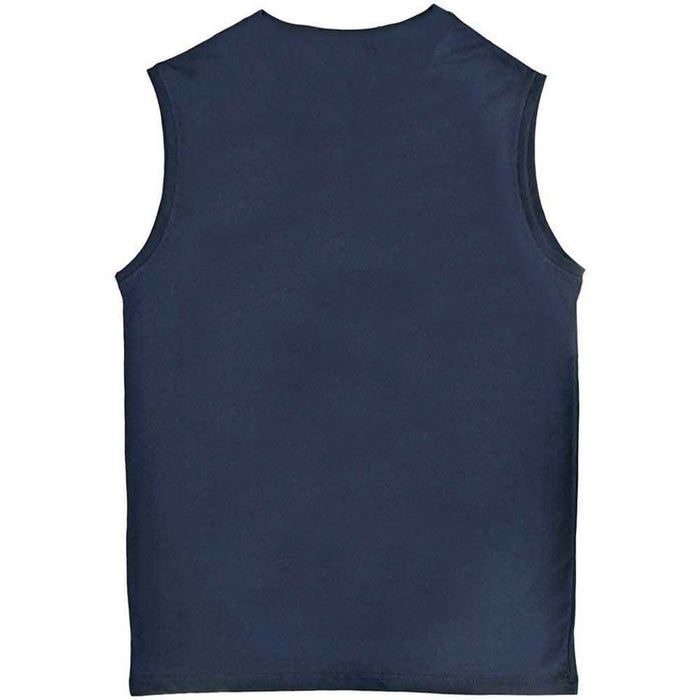 My Chemical Romance - The Black Parade Navy Blue Unisex Tank Top
