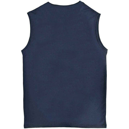 My Chemical Romance - The Black Parade Navy Blue Unisex Tank Top