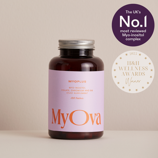 Myoplus Myo-Inositol Hormonal Support – 120 Tablets