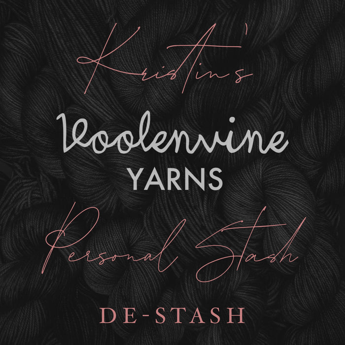 Mystery Skein | PERSONAL STASH DE-STASH