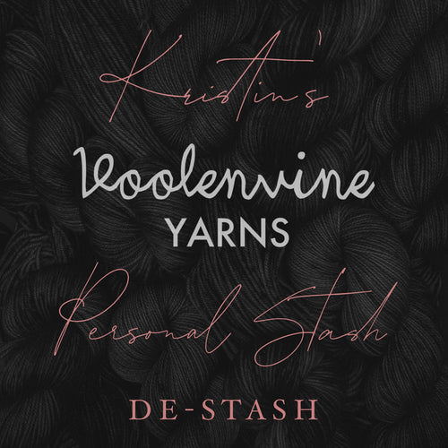 Mystery Skein | PERSONAL STASH DE-STASH