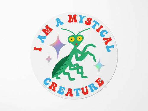 Mystical Creature Vinyl Sticker
