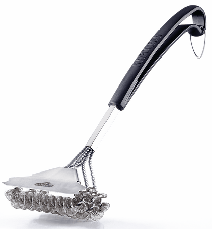 Napoleon Bristle-Free Triple-Row Grill Brush - 62059