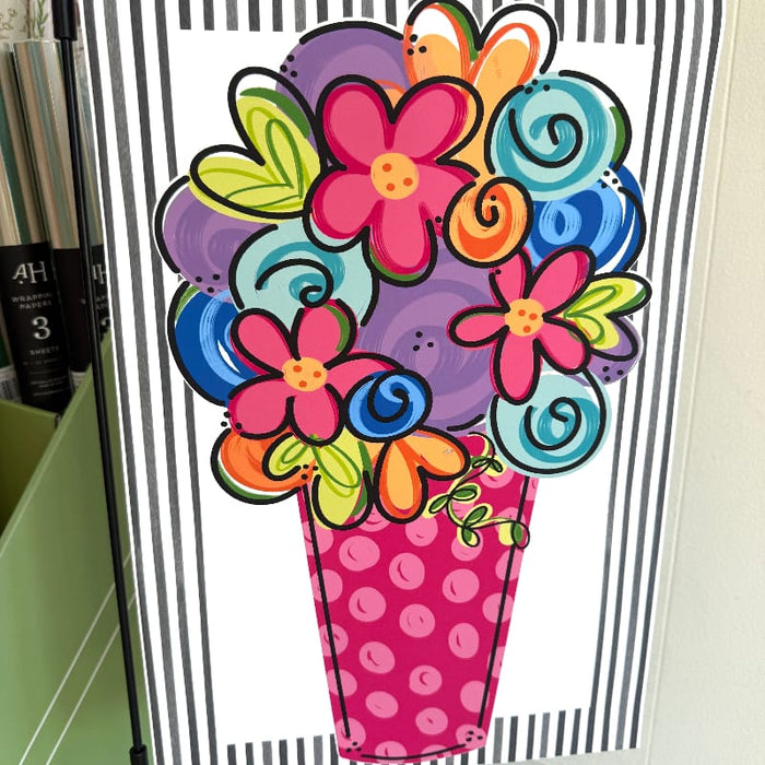 Needmore Heart Needmore Garden Flags