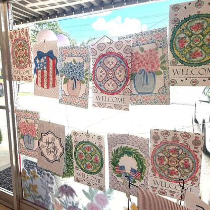 Needmore Heart Needmore Garden Flags