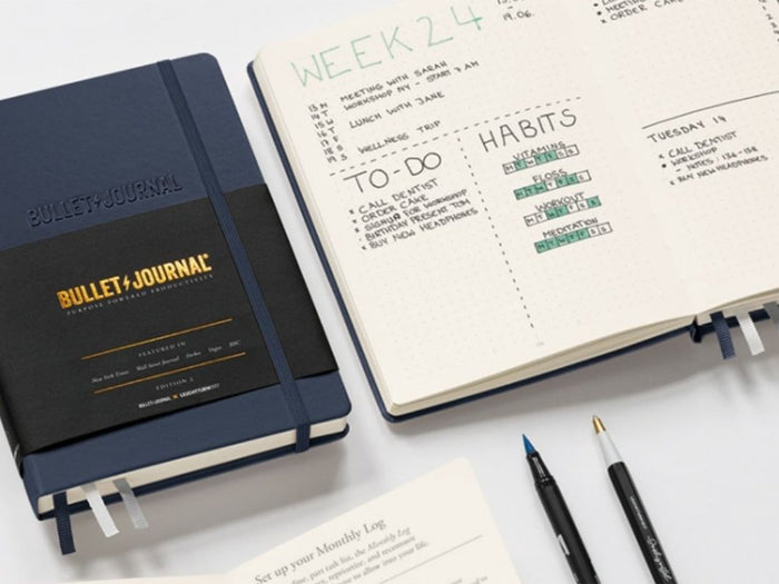 NEW! Leuchtturm 1917 Bullet Journal - Turquoise25