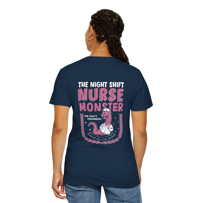 Night Shift Nurse Monster T-Shirt