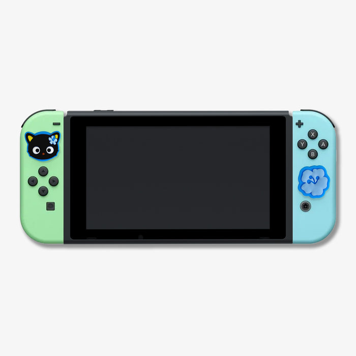Nintendo Switch™ Thumb Grips - Hello Kitty® and Chococat™ Island Adventure 4pk