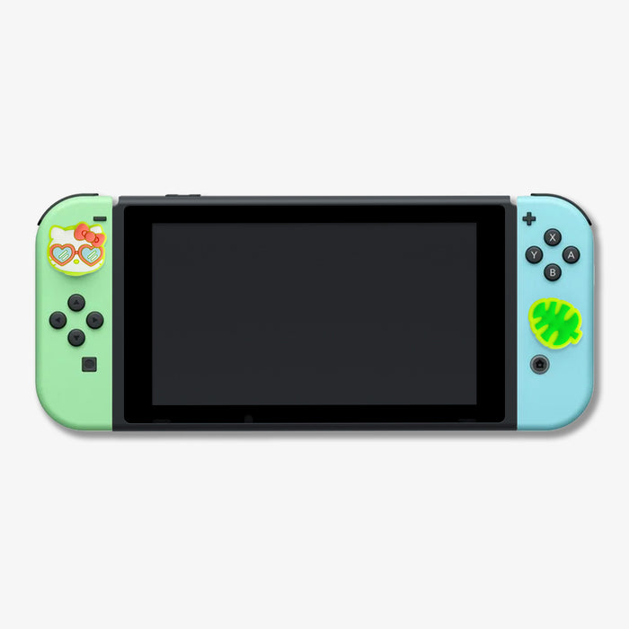 Nintendo Switch™ Thumb Grips - Hello Kitty® and Chococat™ Island Adventure 4pk