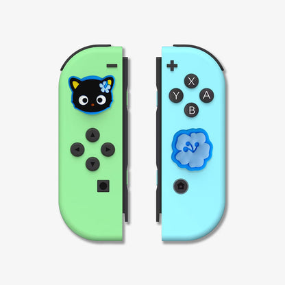 Nintendo Switch™ Thumb Grips - Hello Kitty® and Chococat™ Island Adventure 4pk