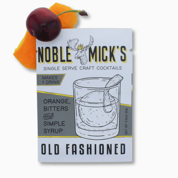 d'marie inc. Old Fashioned Noble Mick's Single Serve Drink Mixers (Choose Flavor)