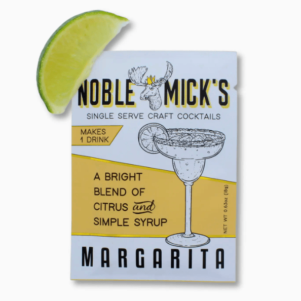 d'marie inc. Margarita Noble Mick's Single Serve Drink Mixers (Choose Flavor)