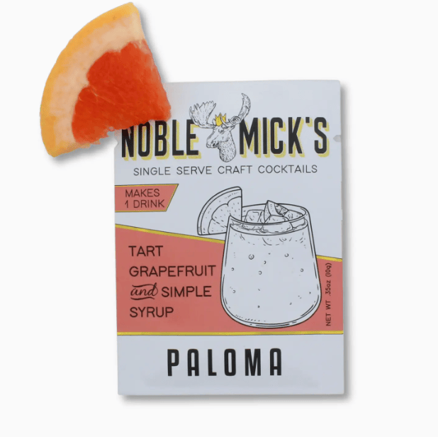 d'marie inc. Paloma Noble Mick's Single Serve Drink Mixers (Choose Flavor)