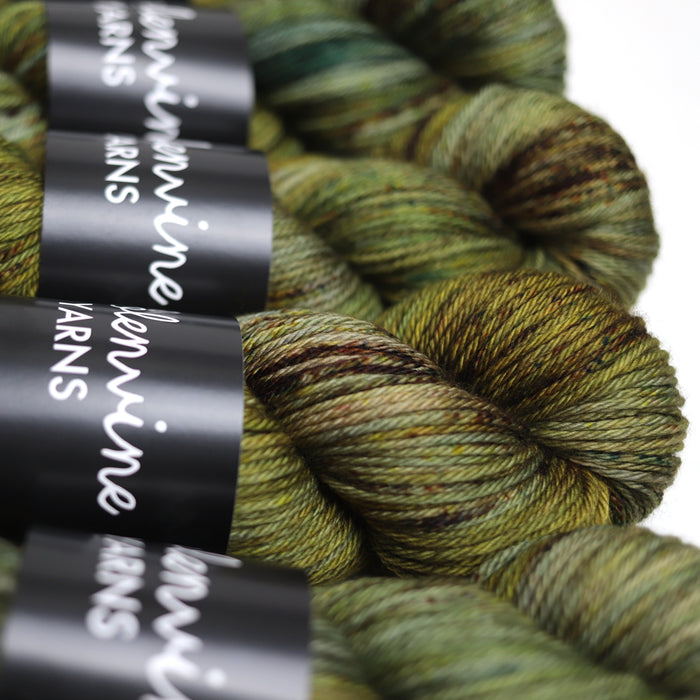 Not A Creature Was Stirring, CAULDRON WORSTED