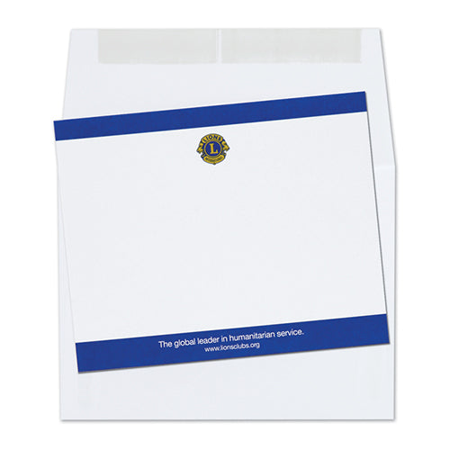 NOTE CARDS 50/SET
