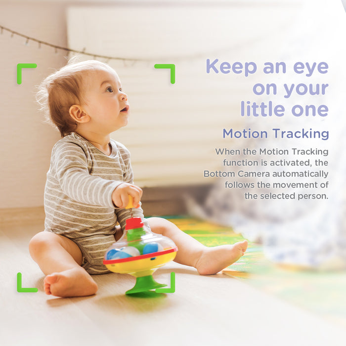 Nursery Pal Dual Vision Cam