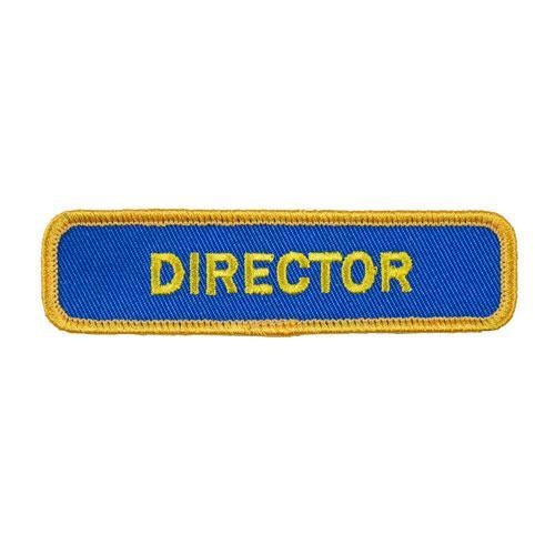OFFICER INSIGNIA PATCH