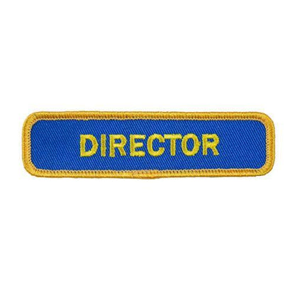 OFFICER INSIGNIA PATCH
