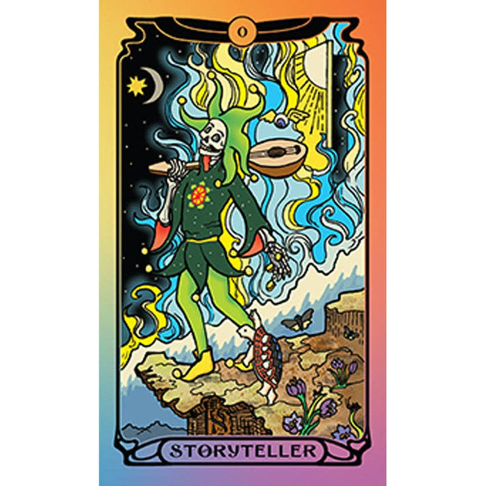 Official Grateful Dead Tarot Deck