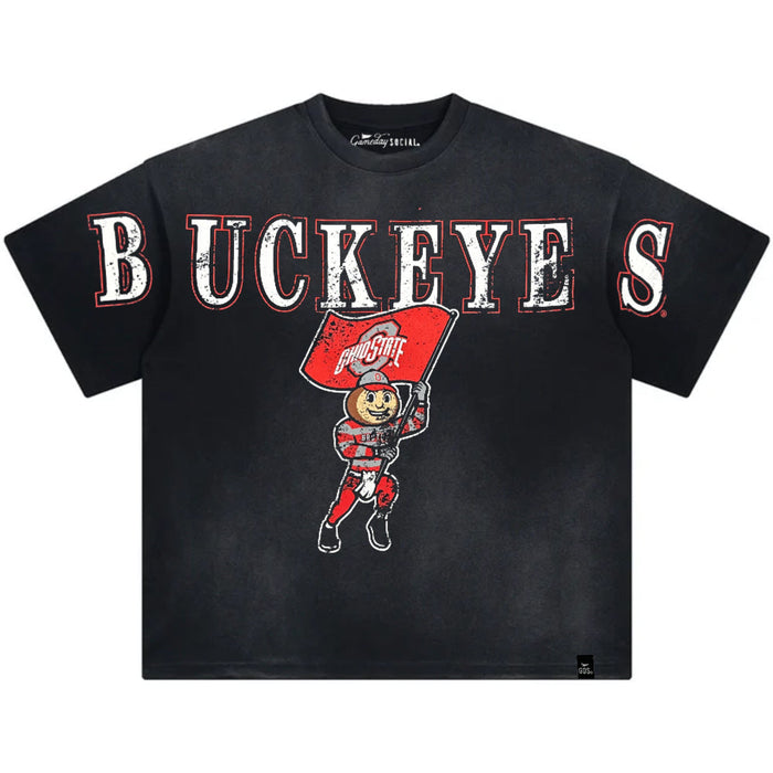Ohio State Buckeyes - South Split Tee T-shirt