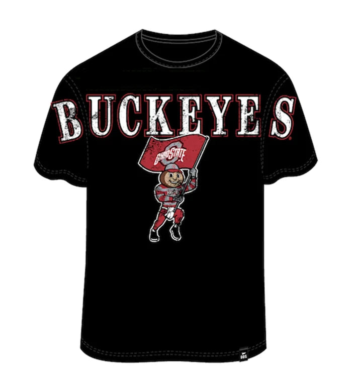 Ohio State Buckeyes - South Split Tee T-shirt