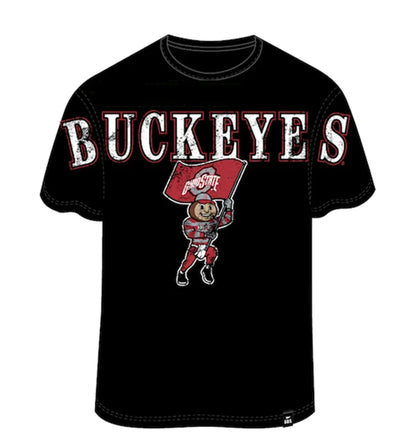 Ohio State Buckeyes - South Split Tee T-shirt