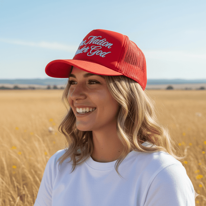 One Nation Under God Trucker Hat