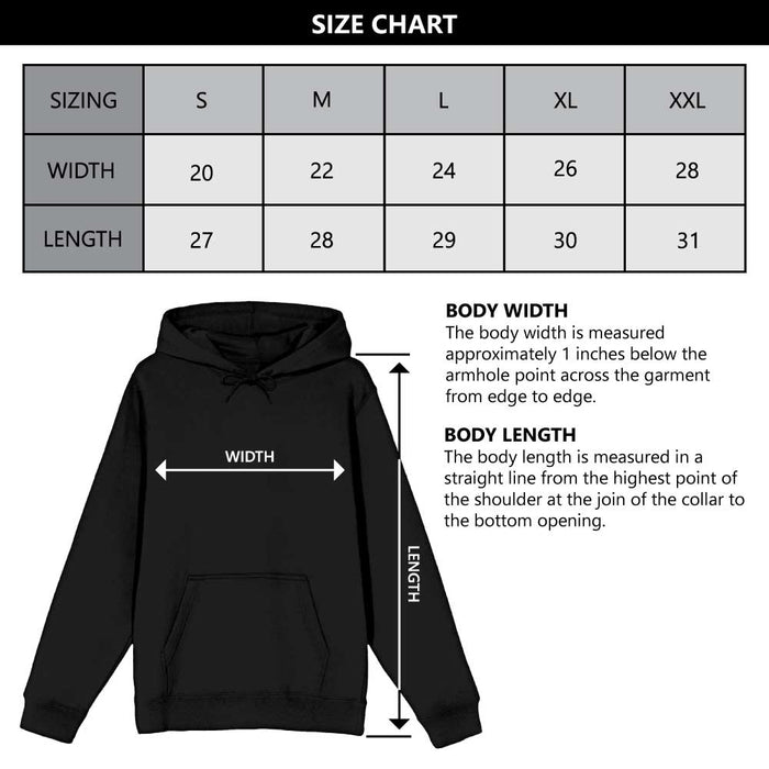 One Piece - Live Action Straw Hat Adult Black Graphic Unisex Hoodie