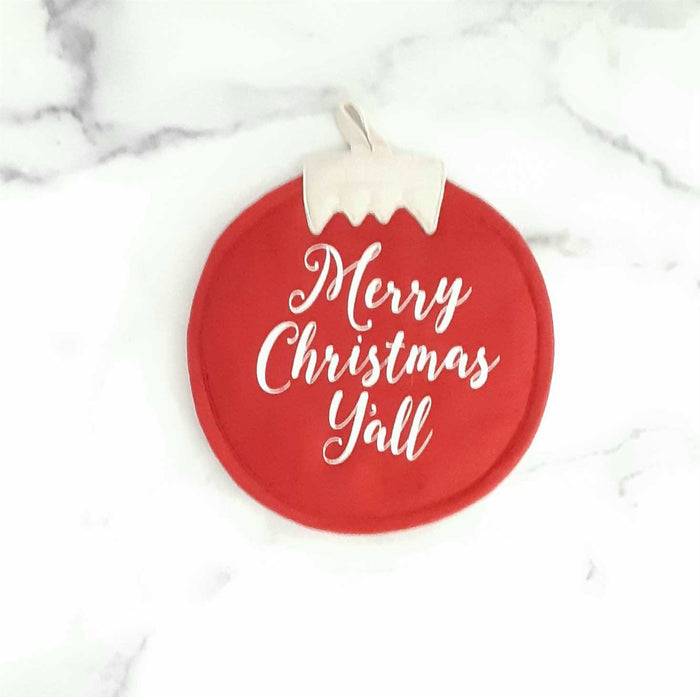 Ornament Shaped Pot Holder