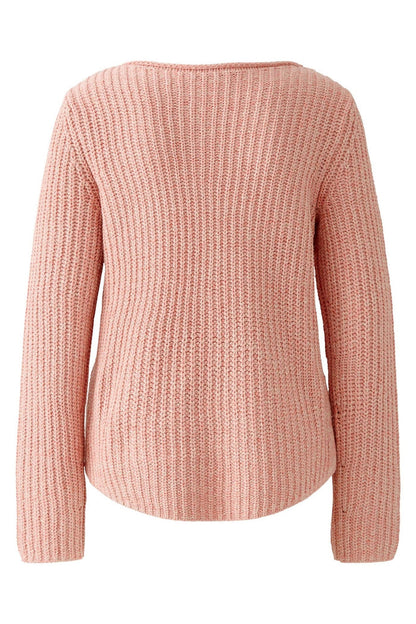 Oui 88325 Rose Pink 0313 Jumper - Dotique - Oui