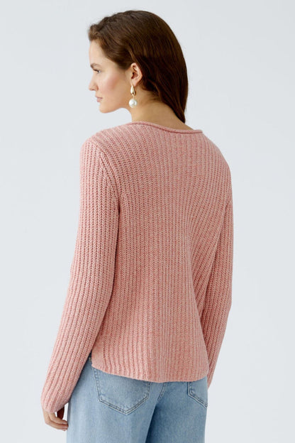 Oui 88325 Rose Pink 0313 Jumper - Dotique - Oui