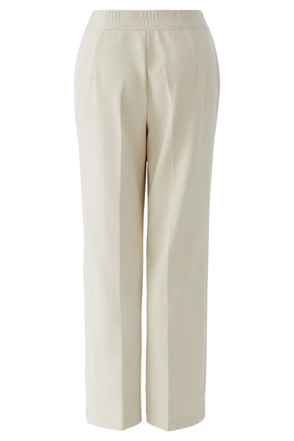Beige pants on a white background