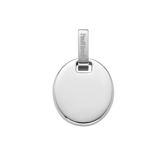 Oval Halskette Silber
