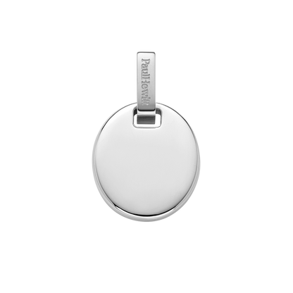 Oval Halskette Silber