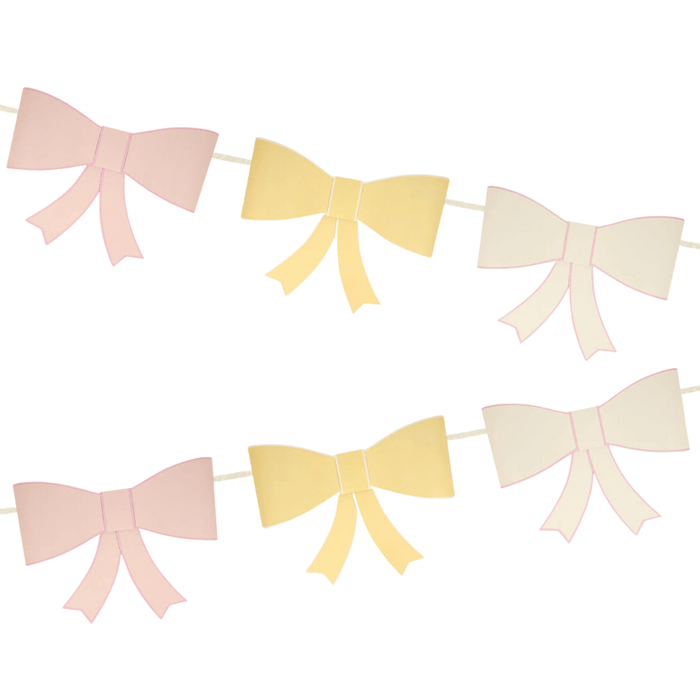 Meri Meri Party Paper Bow Garland
