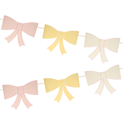 Meri Meri Party Paper Bow Garland