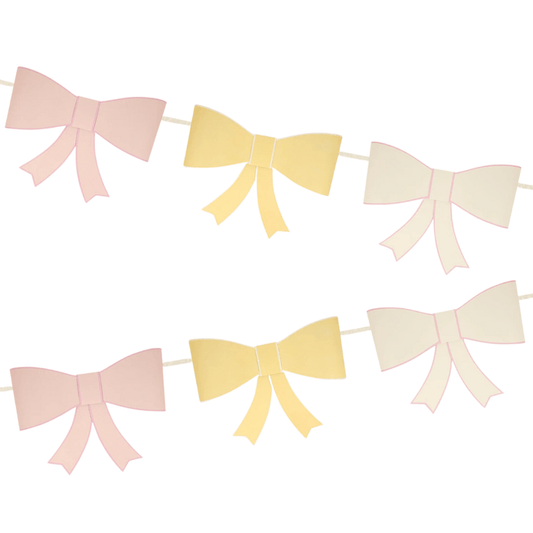 Meri Meri Party Paper Bow Garland