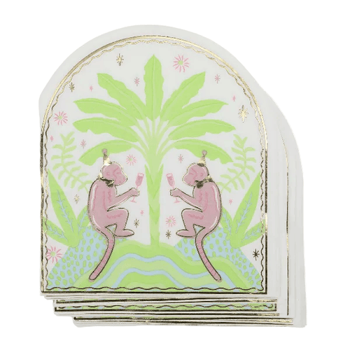 Packed Party Party Animals Cocktail Napkins