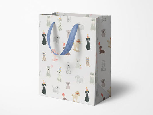 Party Dogs Gift Bag - Medium