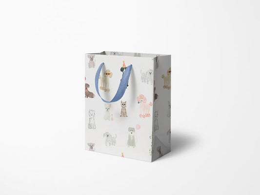 Party Dogs Gift Bag - Small