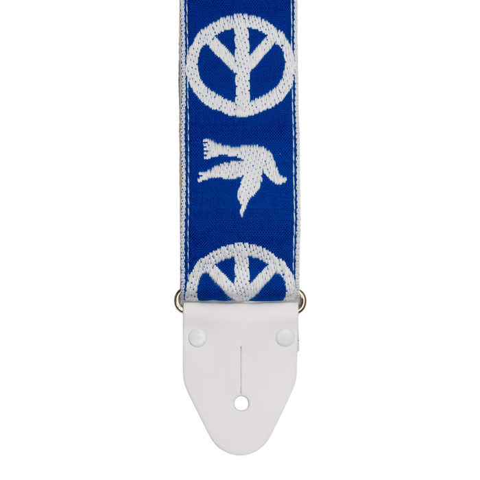 D'Andrea USA Peace & Dove - Blue | Ace Vintage Reissue Straps – product image 2